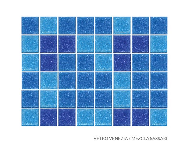 mosaico veneciano mezcla sassar